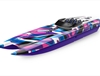 DCB M41 Widebody 110 40in Brushless Electric Catamaran Race Boat Purple + TQi 2-ch TSM VXL-6s Marine Velineon 540XL