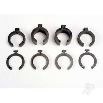 Spring pre-load spacers: 1mm (4)/ 2mm (2)/ 4mm (2)/ 8mm (2)