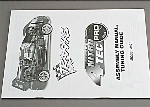 Manual Nitro 4-Tec with TRX 25