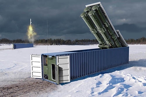 3M-54 Club-K Missile System 1/35 Plastic Model Kit