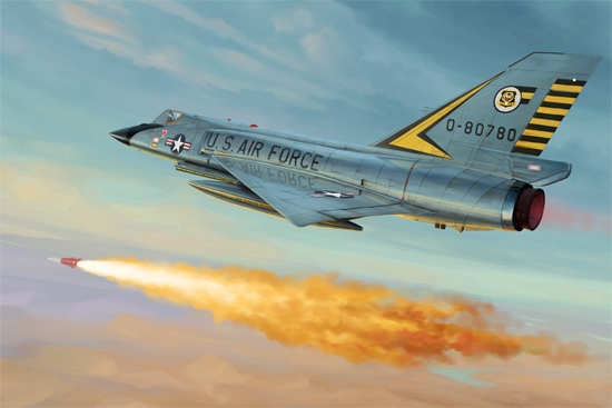 Convair F-106A Delta Dart 1/72 Plastic Model Kit