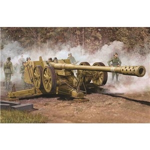 German 12.8cm Kanone 43 bzw.44 Rhein 1/35 Plastic Model Kit