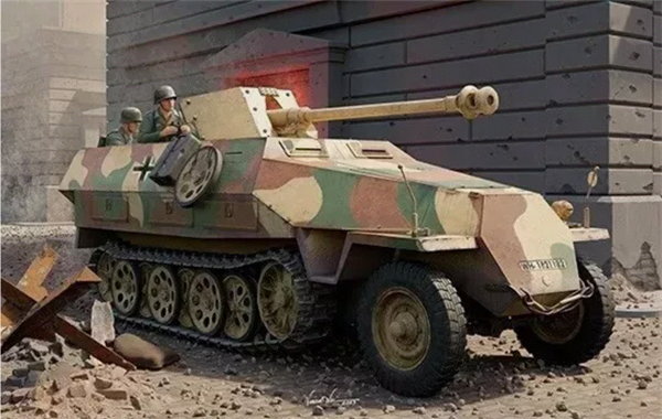 Sd.Kfz.251/22 Ausf D