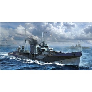 HMS Colombo C-Class Light Cruiser