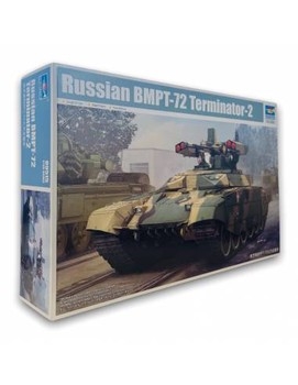 Russian BMPT-72 Terminator 2