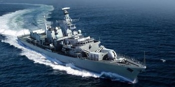 HMS Westminster Type 23 Frigate