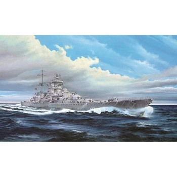Prinz Eugen German Cruiser 1945 1350 Plastic Model Kit