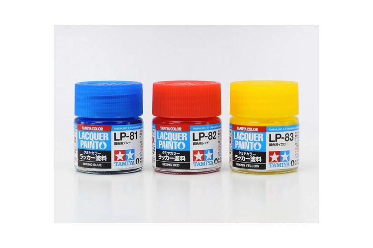 Tamiya Lacquer Paints