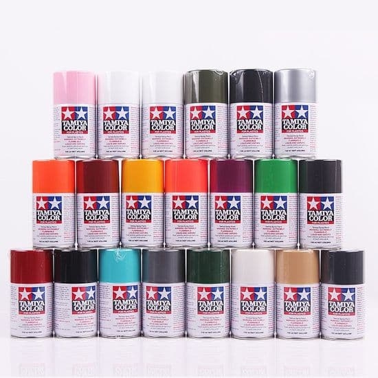 Tamiya TS Spray Paints