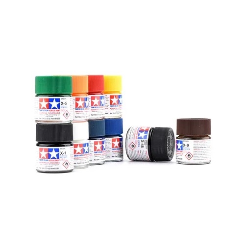 Tamiya Paints and Accessories