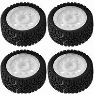Pre-glued Wheels and Tyres for UDI RC Cars (Off Road)