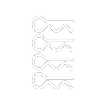 Body Clips (Pack of 8)