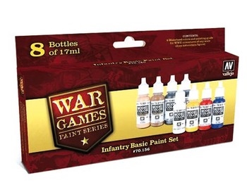 Infantry Basic Paint Set