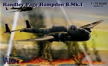 Handley-Page Hampden Mk.I RAF