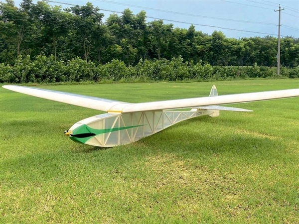 Valueplanes Leprechaun Pro 102" 2.6M Laser Cut Balsa Kit