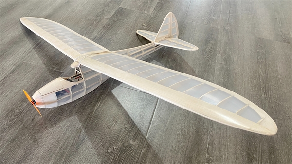 Valueplanes Balsa Micro Sinbad Kit 1.23M