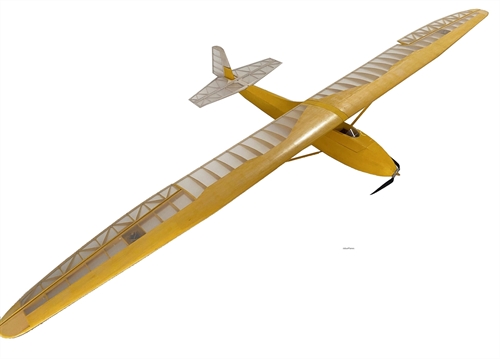 Valueplanes Balsa 14 Scale Schneider Grunau Baby Glider Kit