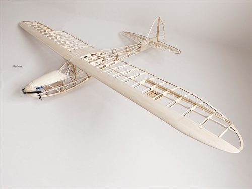 SB98 Super Sinbad Balsa Glider Laser Cut Kit - 2500mm
