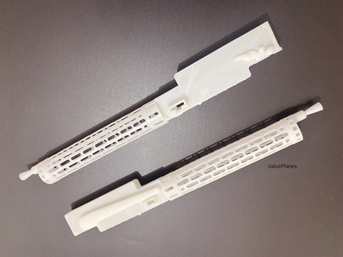 Valueplanes 1/4 Scale Dumy Maxim Gun (Pair)