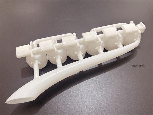Valueplanes 1/4 Scale Dumy Engine