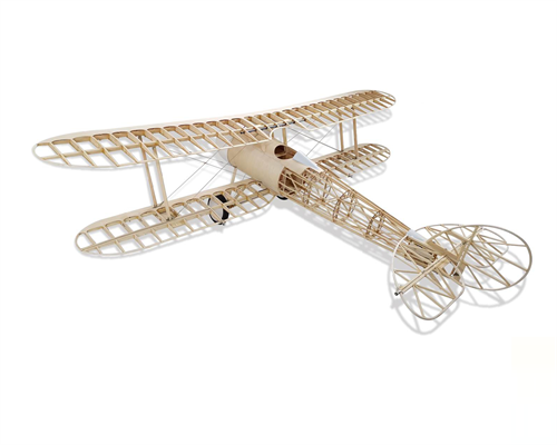 13 Scale Nieuport 28 Laser Cut Balsa Kit - 2830mm Wingspan