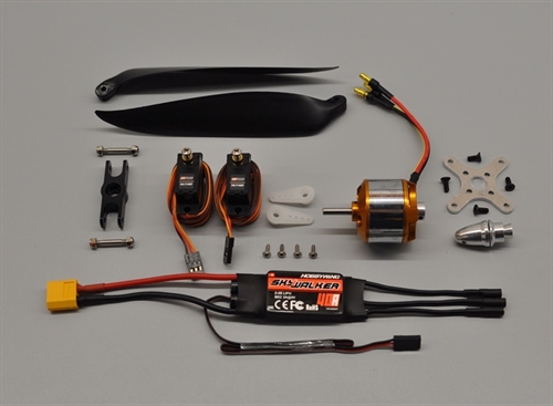 Power System For SB98 and Leprechaun Gliders