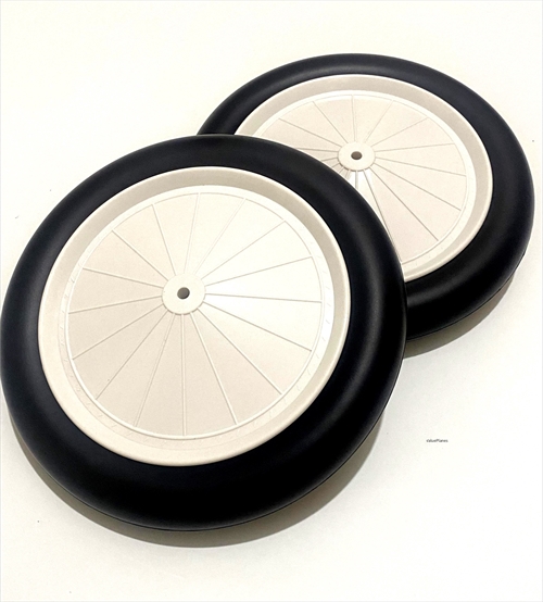 Valueplanes 1/4 Scale Vintage Wheels Pair (7 Inches/178mm)