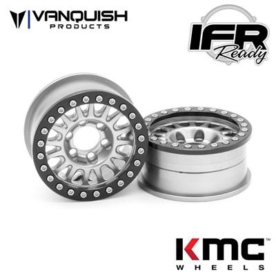 Vanquish KMC 1.9 KM445 Impact Clear Anodized