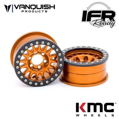 Vanquish KMC 1.9 KM445 Impact Orange Anodized