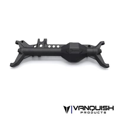 Vanquish Currie F10 Portal Aluminum Front Axle Blk