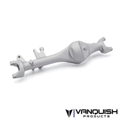 Vanquish F10T Aluminum Front Axle Housing - Clear