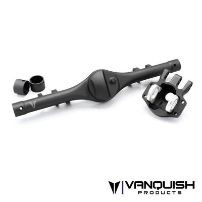 Vanquish F10T Aluminum Rear Axle Housing - Black