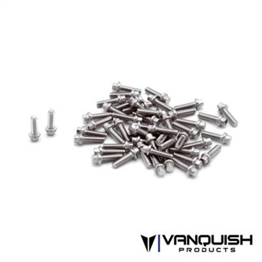 Vanquish Hex Scale Stainless Wheel Screw Kit