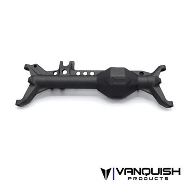 Vanquish Currie F10 Portal Aluminum Front Axle Blk