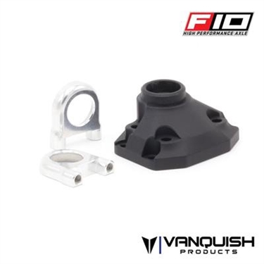 Vanquish F10 Rear Axle Third Member - Black