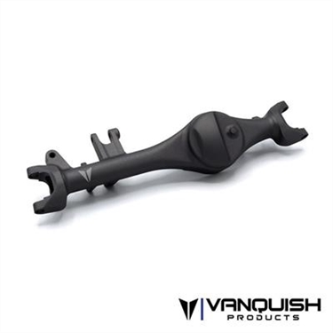 Vanquish F10T Aluminum Front Axle Housing - Black