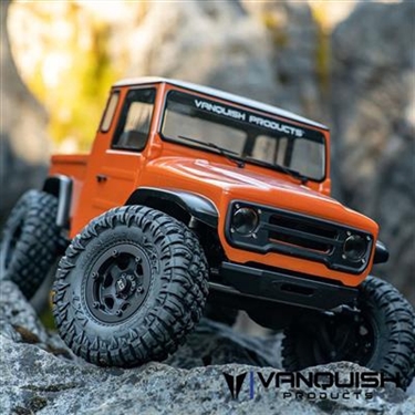 Vanquish Phoenix Body Set w/VRD1 Cage - Clear