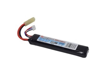 Airsoft 7.4V 800mAh 20C Lipo Battery (Mini Tamiya)