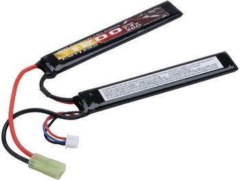 Airsoft 7.4V 1450mAh 20C LiPo Battery (Deans)