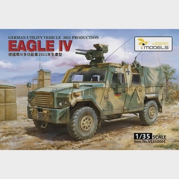 German Eagle IV Utility Vehicle 2011 production