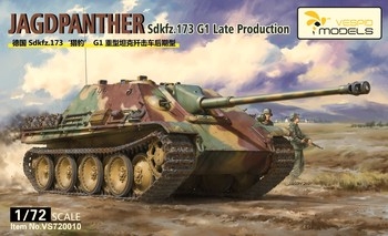 Jagdpanther G1 Late Production