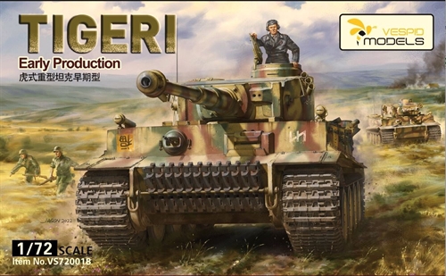 Tiger I Early Production