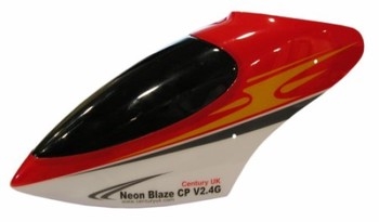 Neon Blaze V2.4 Red Canopy