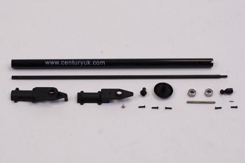 Evolution 180 Complete Tail Boom Assembly