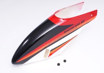 Razor 500 Canopy Red