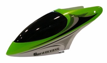 Spirit Canopy Green And White