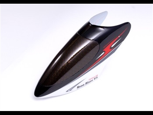 Neon Blaze V2.4 Black Canopy