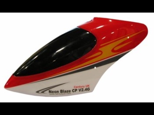 Neon Blaze V2.4 Red Canopy