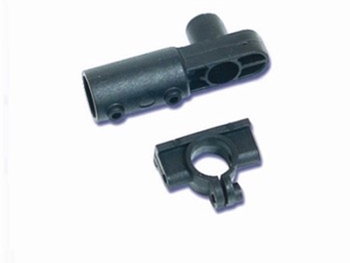 Razor Cx Tail Boom Holder And Fin Mount