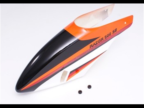 Razor 500 Canopy Orange